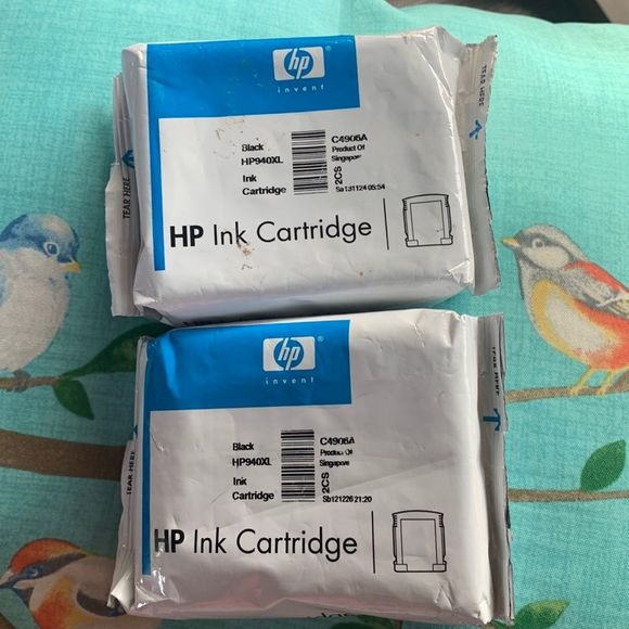 Hp 940xl black ink